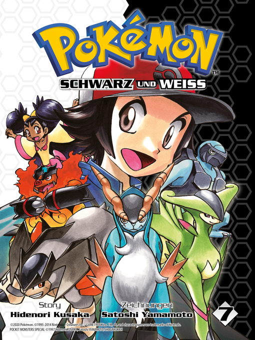 Title details for Pokémon: Schwarz und Weiss, Band 7 by Hidenori Kusaka - Available
